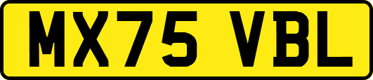 MX75VBL
