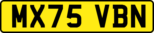 MX75VBN
