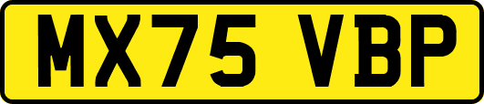 MX75VBP