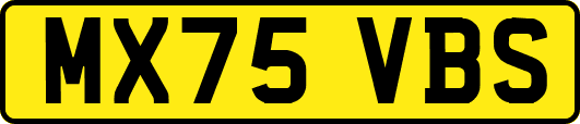 MX75VBS