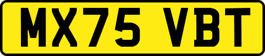 MX75VBT