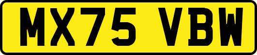 MX75VBW
