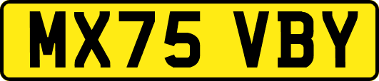 MX75VBY