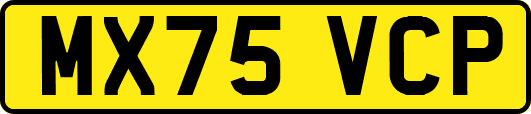 MX75VCP