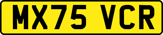 MX75VCR