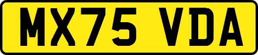 MX75VDA