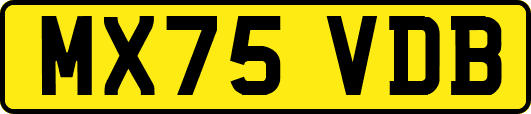 MX75VDB