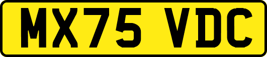 MX75VDC
