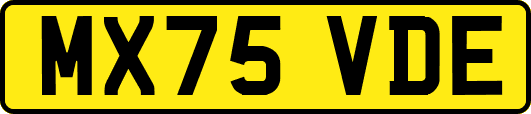 MX75VDE