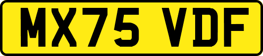 MX75VDF
