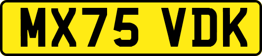 MX75VDK
