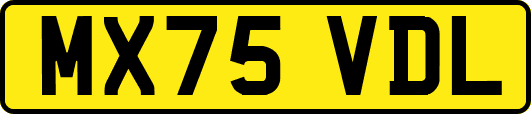 MX75VDL
