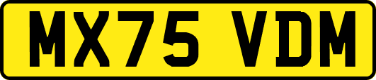 MX75VDM