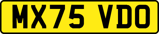 MX75VDO
