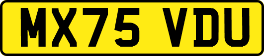 MX75VDU