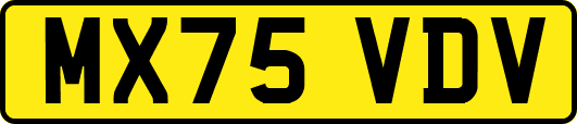 MX75VDV