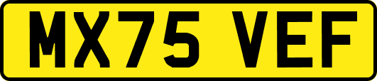 MX75VEF