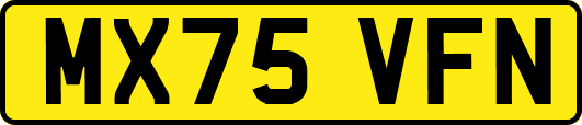 MX75VFN
