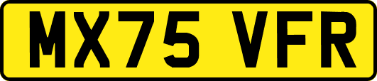 MX75VFR