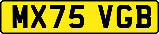 MX75VGB