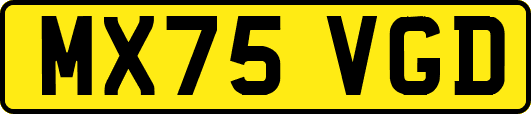 MX75VGD