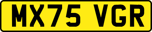MX75VGR