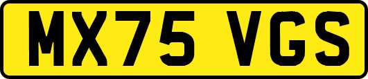 MX75VGS