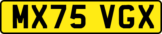 MX75VGX