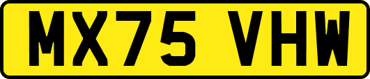 MX75VHW