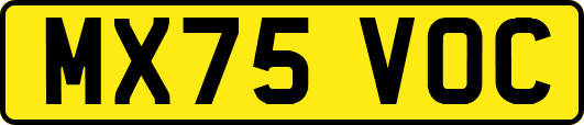 MX75VOC