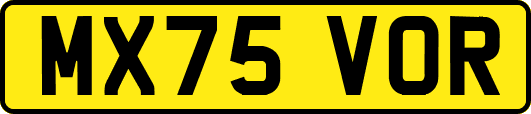 MX75VOR