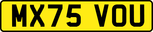 MX75VOU