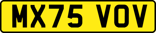 MX75VOV