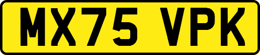 MX75VPK