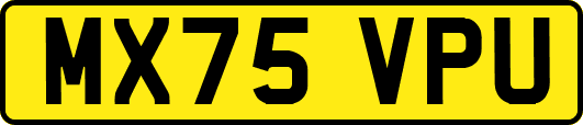 MX75VPU