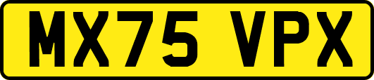 MX75VPX