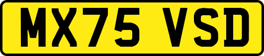 MX75VSD