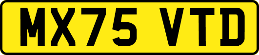 MX75VTD