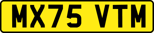 MX75VTM