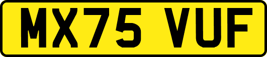 MX75VUF