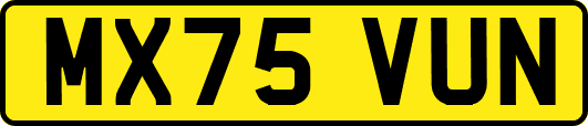 MX75VUN