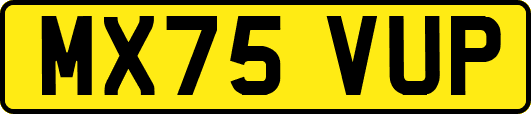 MX75VUP