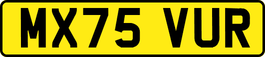 MX75VUR