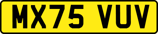 MX75VUV