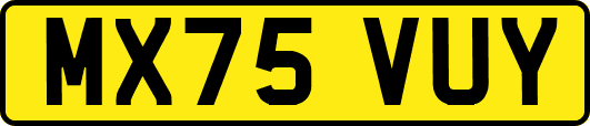 MX75VUY