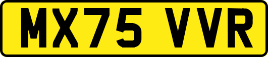 MX75VVR