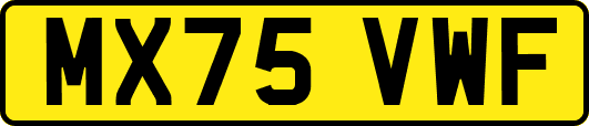 MX75VWF