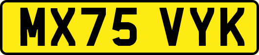 MX75VYK