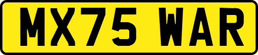 MX75WAR