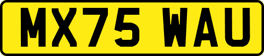 MX75WAU